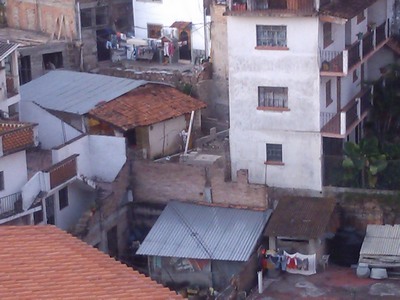 Doing laundry in Mexico