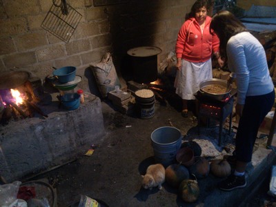 Outdoor Kitchen (cocina), Teloloapan, Mexico