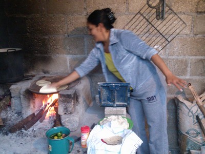 Making tortillas, Teloloapan, Mexico