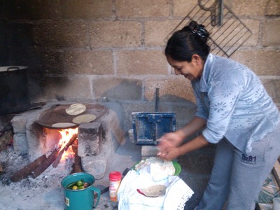 Making tortillas, Teloloapan, Mexico