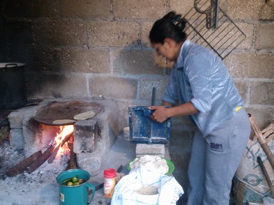 Making tortillas, Teloloapan, Mexico