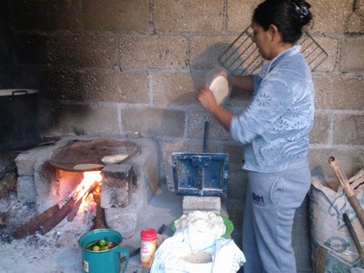 Making tortillas, Teloloapan, Mexico