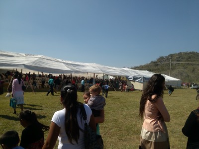 Assembly grounds, Teloloapan, Mexic