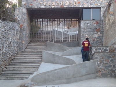 Main Entrance, Parque de Tecampana, Teloloapan, Mexico