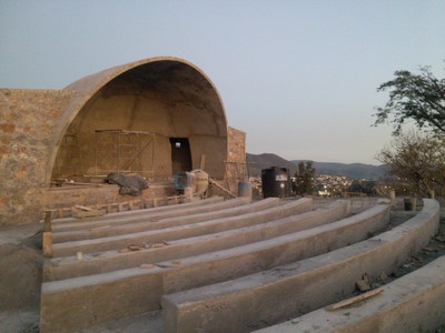 Amphitheater, Parque de Campana, Teloloapan, Mexico