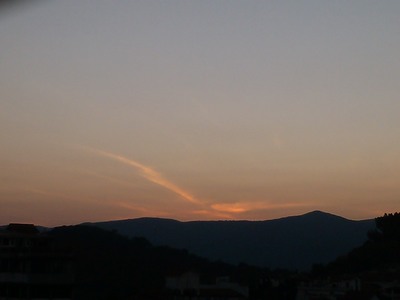 Sunrise, Taxco de Alarcon, Mexcio