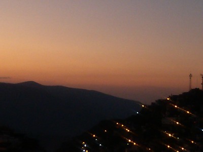 Sunrise, Taxco de Alarcon, Mexcio