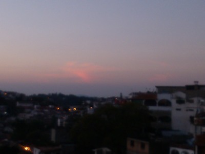 Sunrise, Taxco de Alarcon, Mexcio