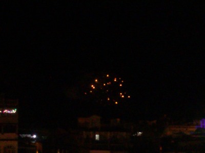 Fireworks, Taxco, Mexico