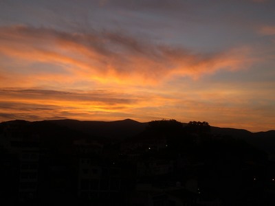 Sunrise, Taxco de Alarcon, Mexcio
