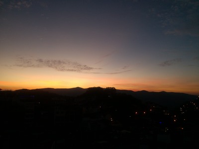 Sunrise, Taxco de Alarcon, Mexcio