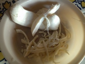 Queso Oaxaca, Mexico