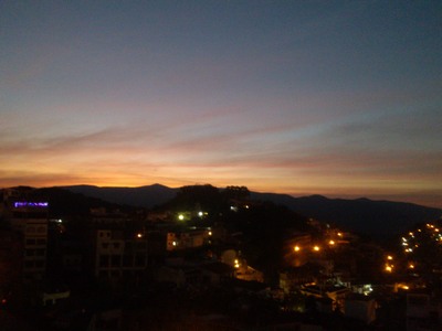 Sunrise, Taxco de Alarcon, Mexcio
