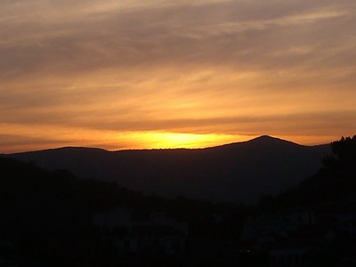 Sunrise, Taxco de Alarcon, Mexcio