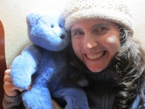 Vanessa & Blue Bear
