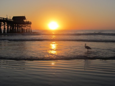 Sunrise, Cocoa Beach, Florida