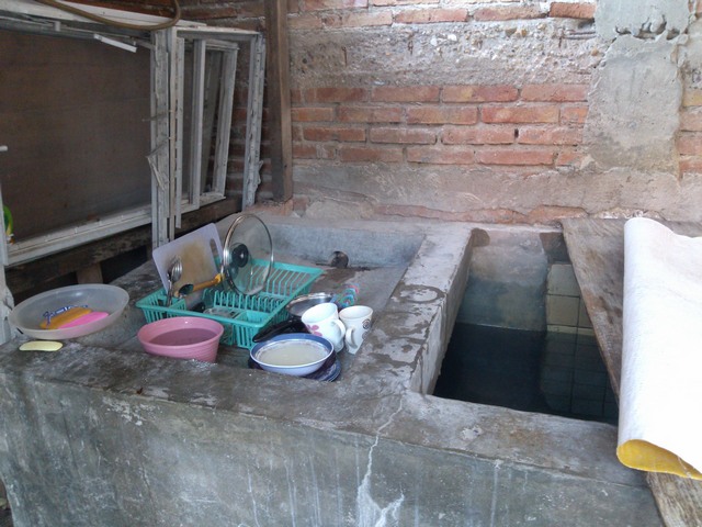 Family compound, Ocotito, Mexico