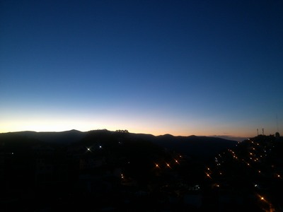 Sunrise, Taxco de Alarcon, Mexico