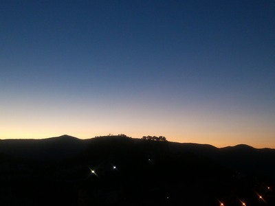 Sunrise, Taxco de Alarcon, Mexico