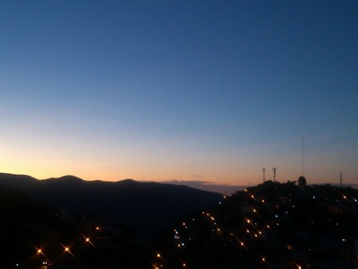 Sunrise, Taxco de Alarcon, Mexico