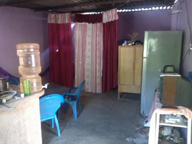 Cooking/sleeping area, Family compound, Ocotito, Mexico