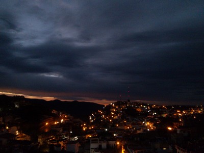 Sunrise, Taxco de Alarcon, Mexico