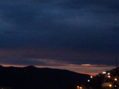 Sunrise, Taxco de Alarcon, Mexico