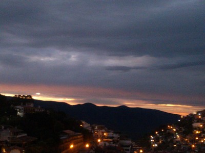 Sunrise, Taxco de Alarcon, Mexico