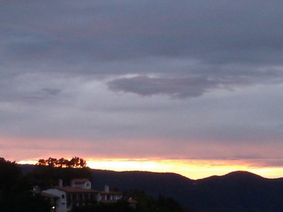 Sunrise, Taxco de Alarcon, Mexico