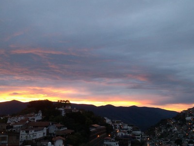 Sunrise, Taxco de Alarcon, Mexico