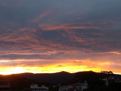 Sunrise, Taxco de Alarcon, Mexico