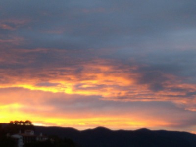 Sunrise, Taxco de Alarcon, Mexico