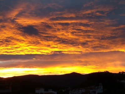 Sunrise, Taxco de Alarcon, Mexico