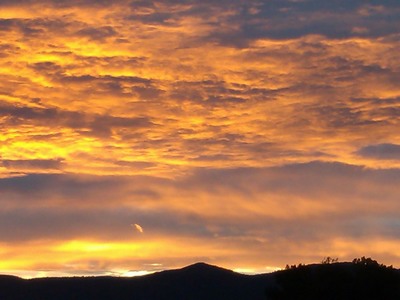 Sunrise, Taxco de Alarcon, Mexico