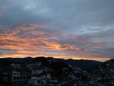 Sunrise, Taxco de Alarcon, Mexico