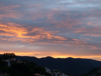 Sunrise, Taxco de Alarcon, Mexico