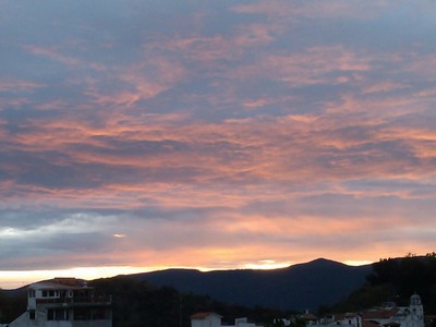 Sunrise, Taxco de Alarcon, Mexico