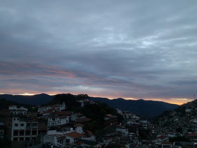 Sunrise, Taxco de Alarcon, Mexico