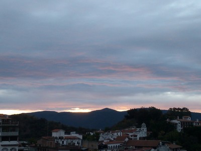 Sunrise, Taxco de Alarcon, Mexico