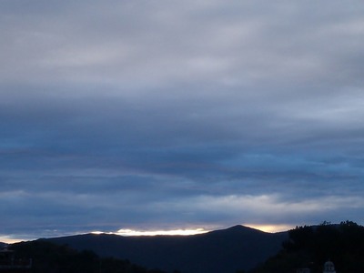 Sunrise, Taxco de Alarcon, Mexico