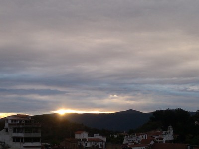 Sunrise, Taxco de Alarcon, Mexico