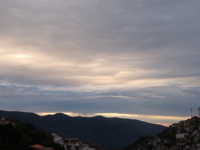 Sunrise, Taxco de Alarcon, Mexico
