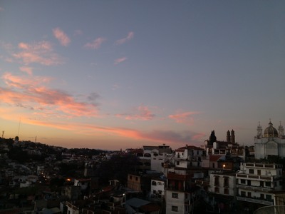 Sunrise, Taxco de Alarcon, Mexico