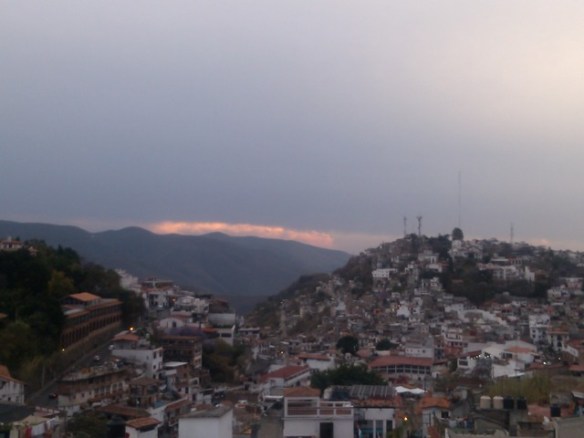 Cold front, axco de Alarcon, Mexico