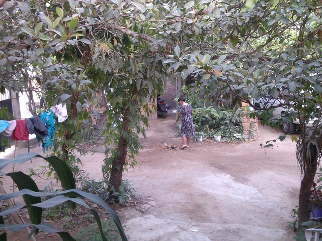Courtyard,, El Ocotito, Mexico