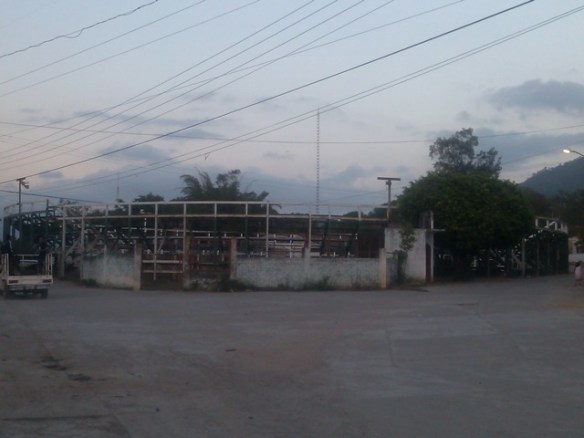 Bull ring, El Ocotito, Mexico