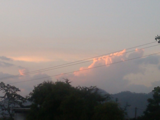 Sunset, El Ocotito, Mexico