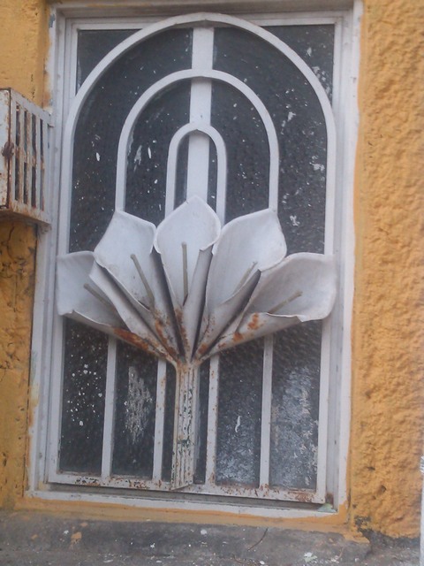 Iron work, El Ocotito, Mexico