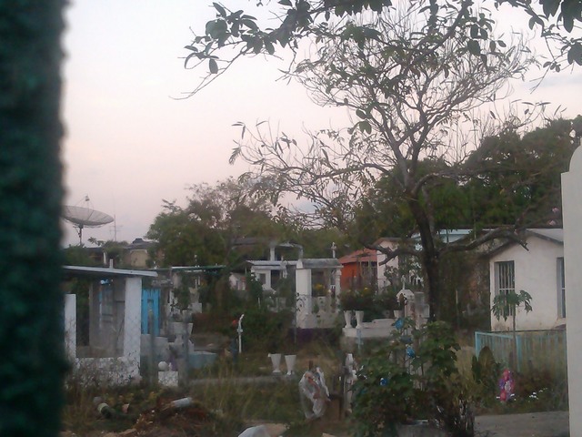 Cemetery, El Ocotito, Mexico