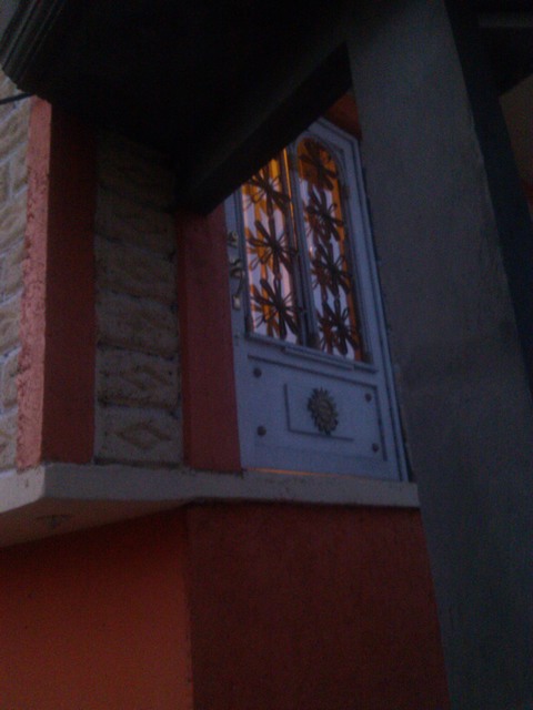 Iron work, El Ocotito, Mexico